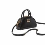 Miu Miu Leather Top-Handle Bag