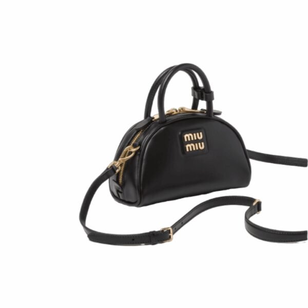 Miu Miu Leather Top-Handle Bag