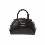 Miu Miu Leather Top-Handle Bag