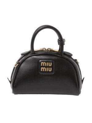 Miu Miu Leather Top-Handle Bag
