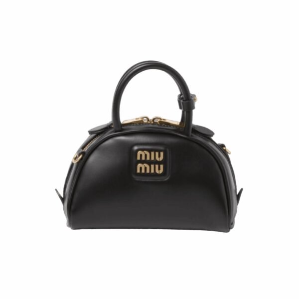Miu Miu Leather Top-Handle Bag