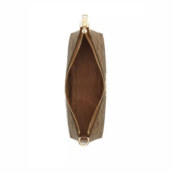 Coach Charlotte Shoulder Bag In Signature Canvas