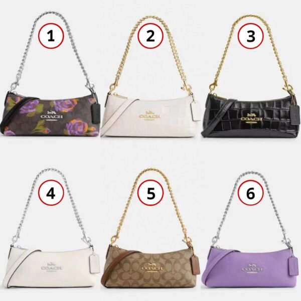 Coach Charlotte Shoulder Bag In Signature Canvas