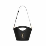 Yves Saint Laurent Celia Tote in Smooth Leather
