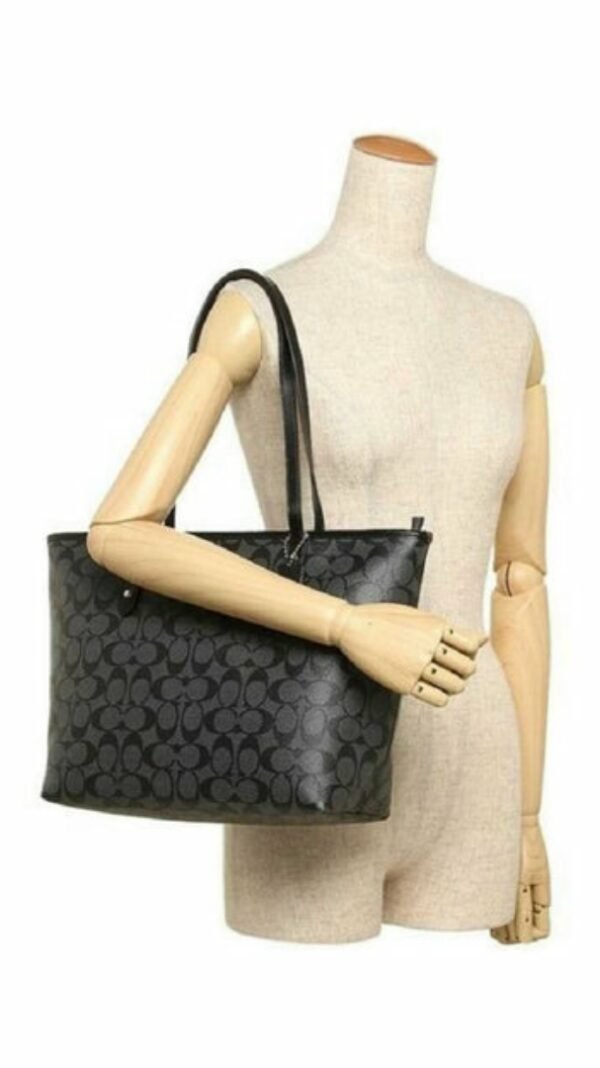 Coach Zip Town Tote