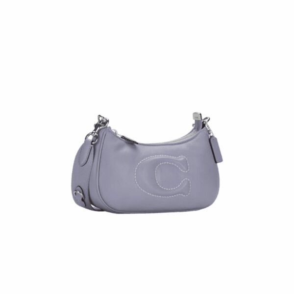 Coach Teri Signature Quilting Chain Shoulder