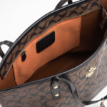 Coach Zip Town Tote Signature Canvas