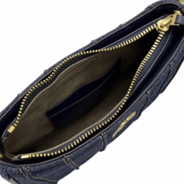 Tory Burch Kira Denim Shoulder Bag
