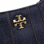 Tory Burch Kira Denim Shoulder Bag