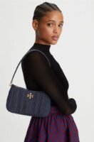 Tory Burch Kira Denim Shoulder Bag