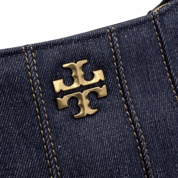 Tory Burch Kira Denim Shoulder Bag