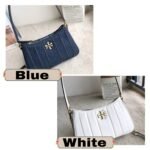 Tory Burch Kira Denim Shoulder Bag