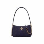 Tory Burch Kira Denim Shoulder Bag