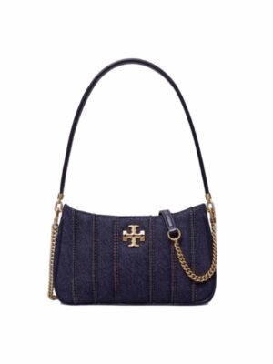 Tory Burch Kira Denim Shoulder Bag