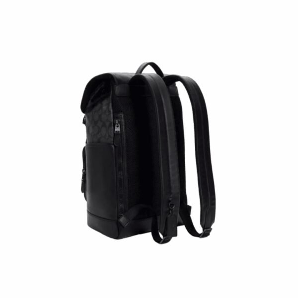 Coach Track Backpack In Signature