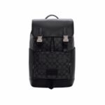 Coach Track Backpack In Signature