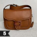 Coach Tabby Messenger Crossbody Bag 19