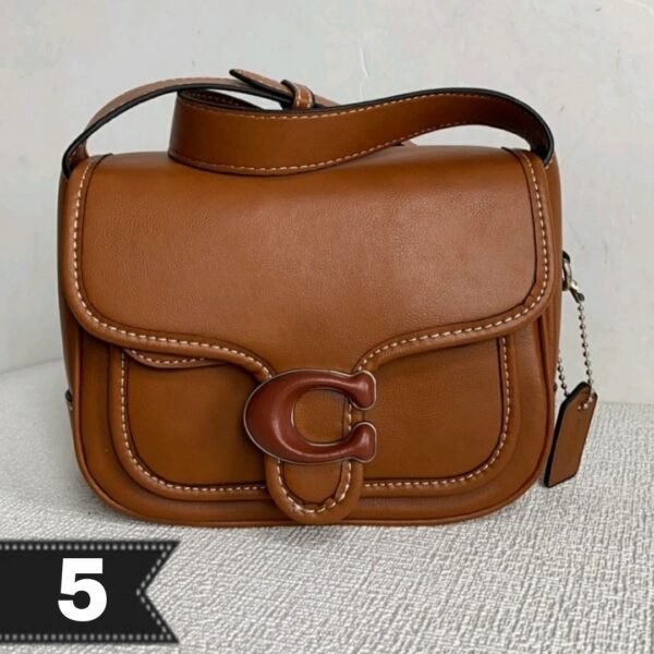 Coach Tabby Messenger Crossbody Bag 19