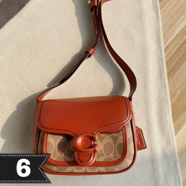 Coach Tabby Messenger Crossbody Bag 19