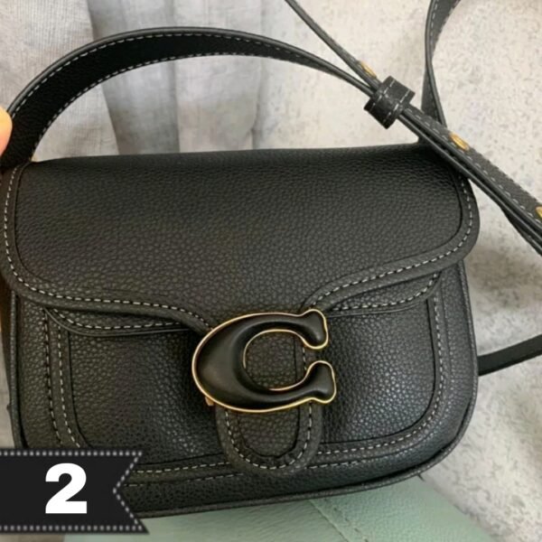 Coach Tabby Messenger Crossbody Bag 19