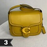 Coach Tabby Messenger Crossbody Bag 19