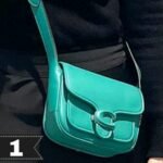 Coach Tabby Messenger Crossbody Bag 19