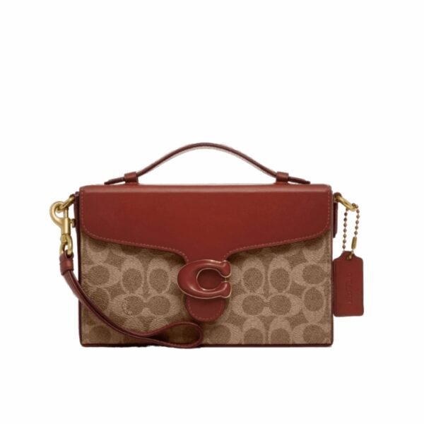 Coach Tabby Box Bag in Signature
