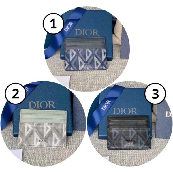 Christian Dior CD Diamond Leather