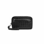 Bottega Veneta Intrecciato clutch bag with strap
