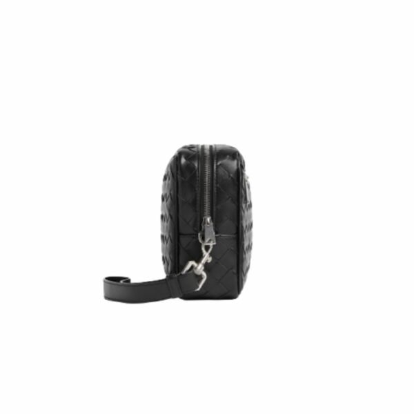Bottega Veneta Intrecciato clutch bag with strap