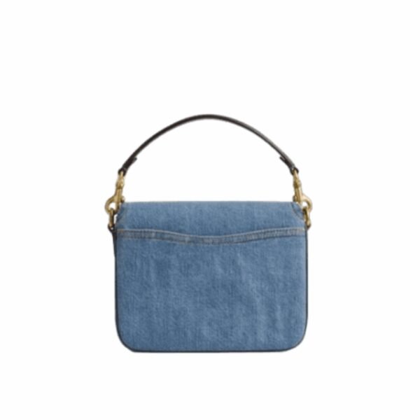 Coach Cassie 19 Denim Crossbody Bag