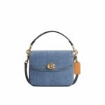 Coach Cassie 19 Denim Crossbody Bag