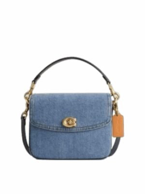 Coach Cassie 19 Denim Crossbody Bag