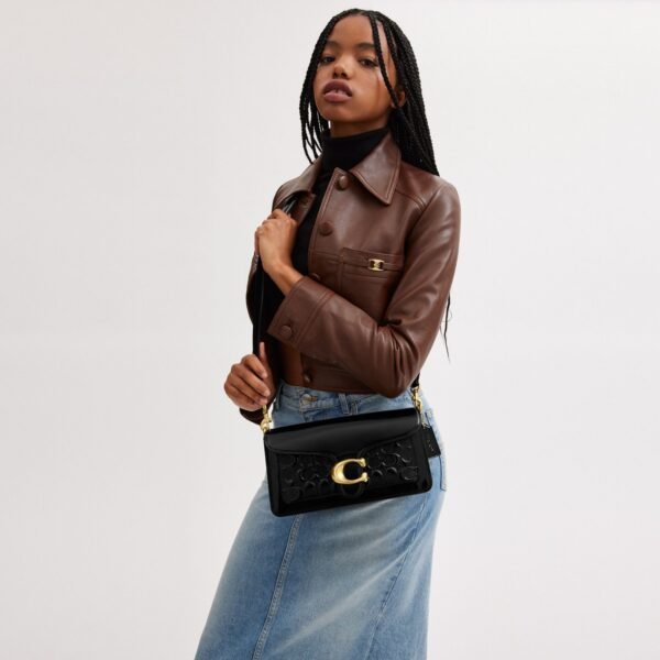 Coach Tabby Shoulder Bag 26 In Signature Leather