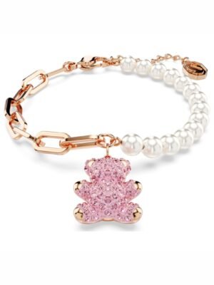 Swarovski Teddy Bracelet Pearl