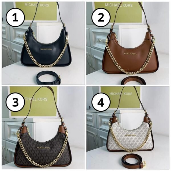 Michael Kors Wilma Leather Medium Chain