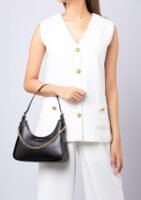 Michael Kors Wilma Leather Medium Chain