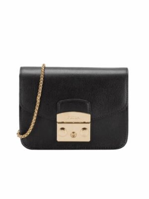 Metropolis Mini Crossbody Onyx