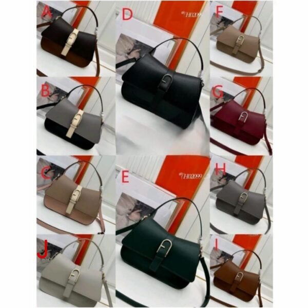 Flow Top Handle Bag