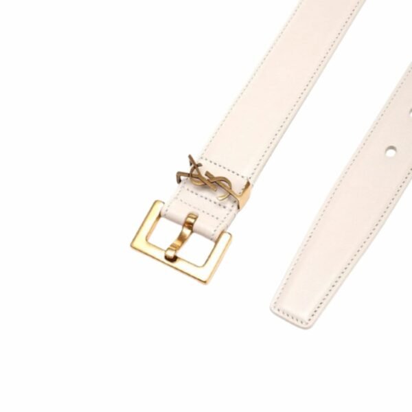 Yves Saint Laurent Monogram Buckled Belt