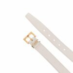 Yves Saint Laurent Monogram Buckled Belt
