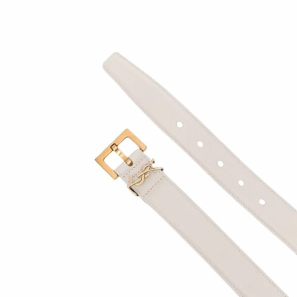 Yves Saint Laurent Monogram Buckled Belt