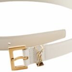 Yves Saint Laurent Monogram Buckled Belt