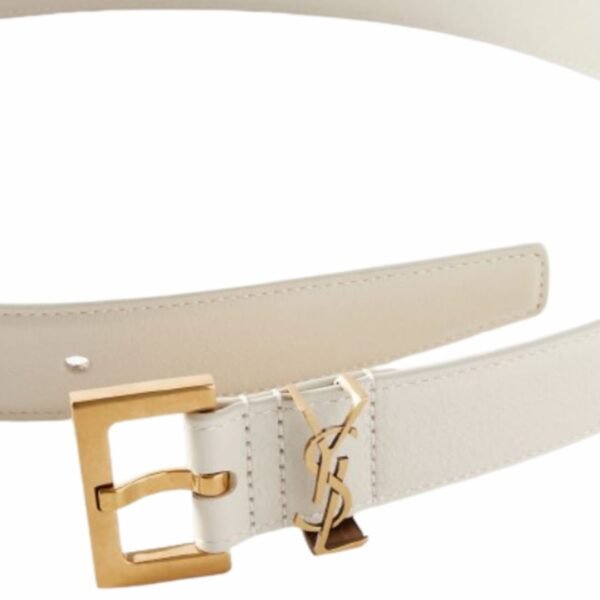 Yves Saint Laurent Monogram Buckled Belt