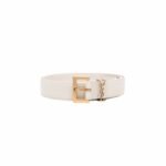 Yves Saint Laurent Monogram Buckled Belt