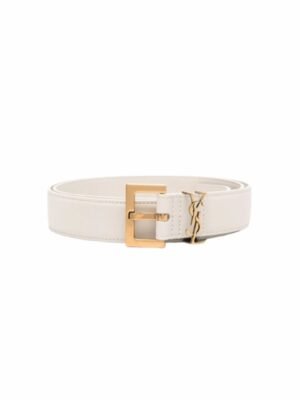 Yves Saint Laurent Monogram Buckled Belt
