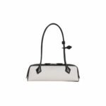 Alaia Le Teckel Medium Bag In Canvas
