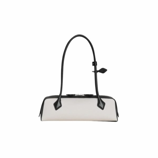 Alaia Le Teckel Medium Bag In Canvas