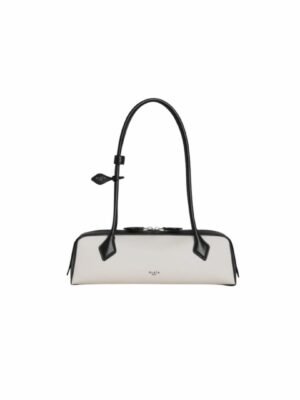 Alaia Le Teckel Medium Bag In Canvas