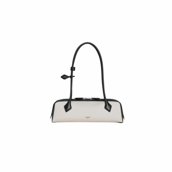 Alaia Le Teckel Medium Bag In Canvas